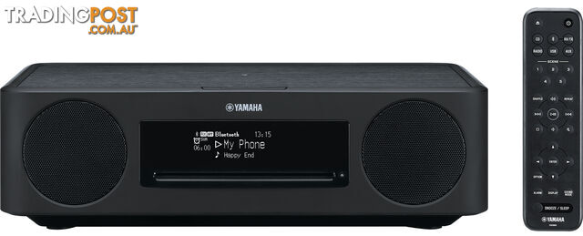 Yamaha Desktop Audio System - TSX-B237 Brown - Yamaha - Y-TSX-B237 Brown