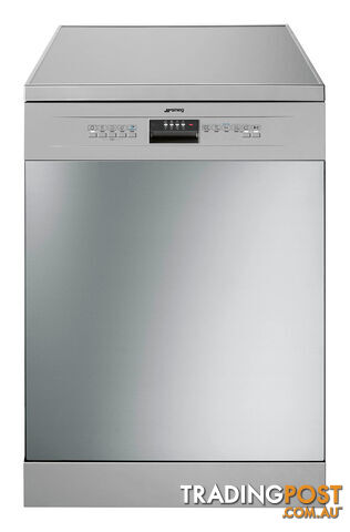 Smeg 60cm Freestanding Dishwasher - DWA6314X2 - Smeg - S-DWA6314X2