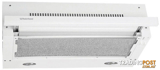 Robinhood 90cm Slide-out Rangehood - RO91SS/WH/80 - Robinhood - R-RO91SS-WH-80