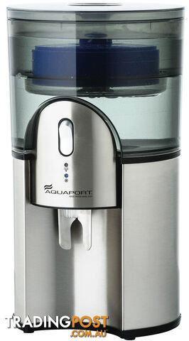 Aquaport Desktop Filtered Water Cooler - Stainless - AQP-24SS - Aquaport - A-AQP-24SS