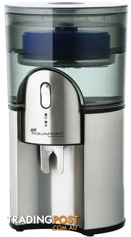 Aquaport Desktop Filtered Water Cooler - Stainless - AQP-24SS - Aquaport - A-AQP-24SS