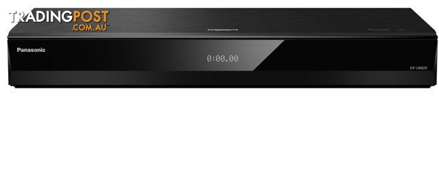 Panasonic Ultra HD Blu-ray Player - DP-UB820GNK - Panasonic - P-DP-UB820GNK