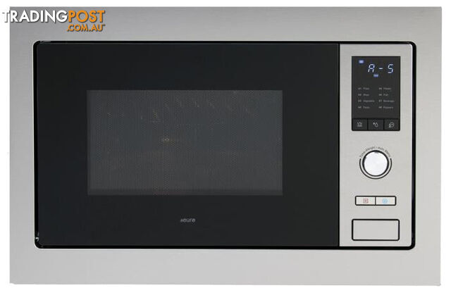 Euro Appliances 28L Built-In Microwave Oven - ES28MTSX - Euro Appliances -...