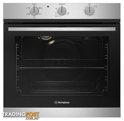 Westinghouse 60cm Multi-function Oven - WVG613SCNG - Westinghouse - W-WVG613SCNG