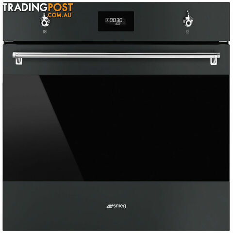 Smeg 60cm Classic Pyrolytic Oven - SFPA6301TVN - Ex Store Display - Smeg - S-SFPA6301TVN