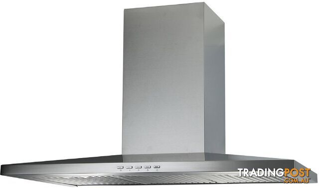 Smeg 90cm Wallmount Rangehood - SA940CXA - Smeg - S-SA940CXA