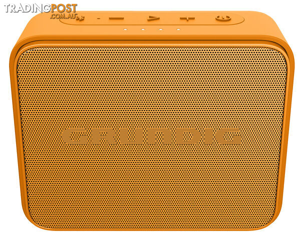 Grundig Jam Bluetooth Speaker - Orange - GLR7754 - Grundig - G-GLR7754