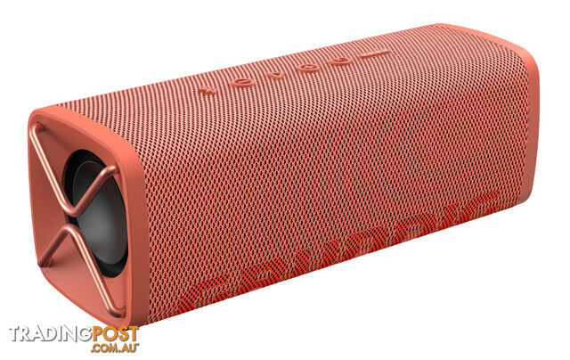Grundig Club Bluetooth Speaker - Coral - GLR7762 - End of Line - Grundig - G-GLR7762
