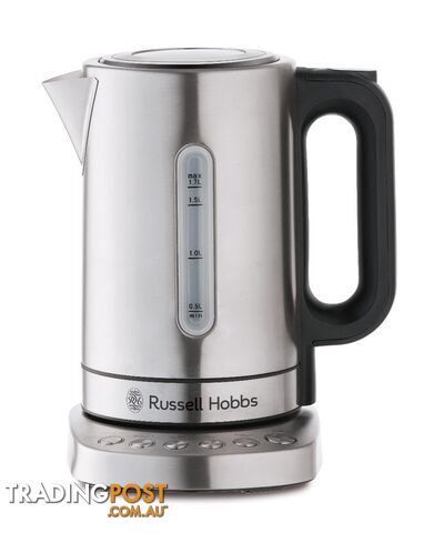 Russell Hobbs Addison Digital Kettle - Brushed - RHK510 - Russell Hobbs - R-RHK510