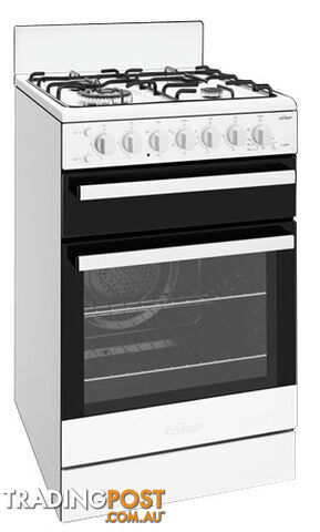 Chef 54cm Freestanding Gas Cooker - CFG517WBLP - Chef - C-CFG517WBLP