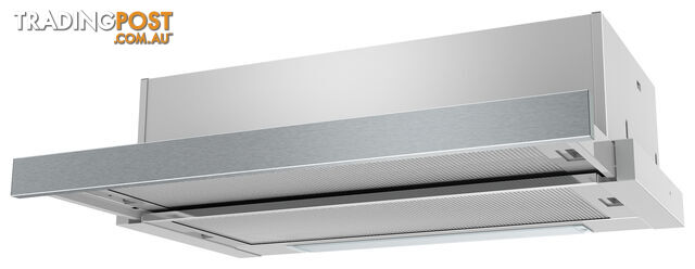 Westinghouse 60cm Slide Out Rangehood - WRR604SB - Westinghouse - W-WRR604SB