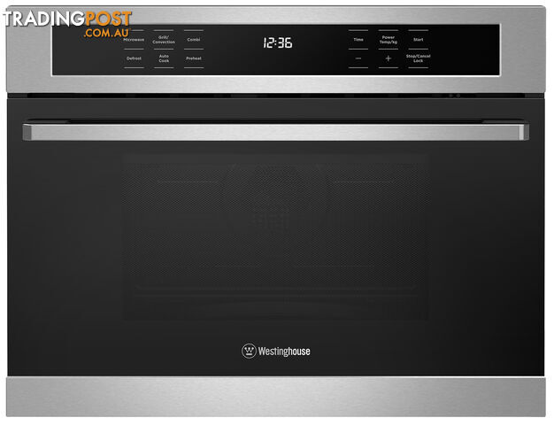 Westinghouse 44L Built-in Combination  Microwave - WMB4425SC - Westinghouse - W-WMB4425SC
