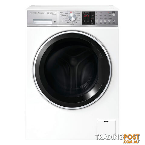 Fisher & Paykel 10kg Front Load Washer with Steam Refresh - WH1060S1 - Fisher & Paykel - F-WH1060S1