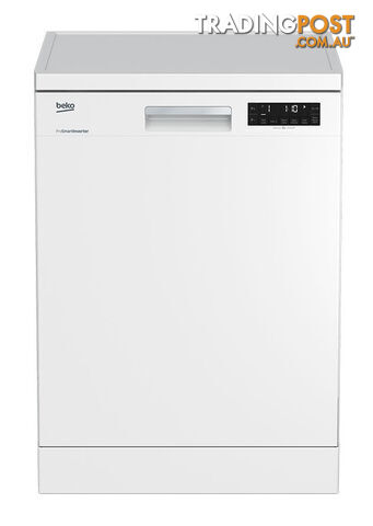 Beko 60cm Freestanding Dishwasher - BDF1620W - Beko - B-BDF1620W
