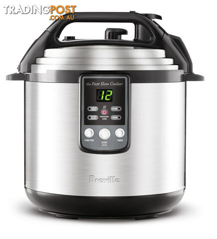 Breville The Fast Slow Cooker - BPR650BSS Â - Breville - B-BPR650BSS