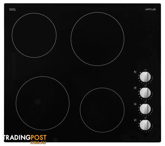 Artusi 60cm Ceramic Cooktop - CACC604 - Artusi - A-CACC604