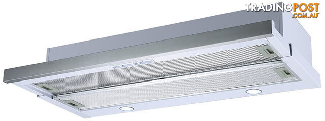 Beko 90cm Stainless Steel Telescopic Rangehood - BRH90TW - Beko - B-BRH90TW