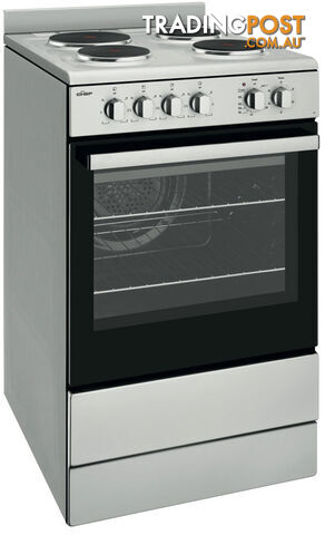 Chef 54cm Freestanding Electric Cooker - CFE536SB - Chef - C-CFE536SB