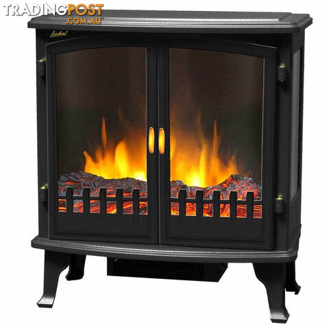 Heller 1800W Electric Fireplace Heater - HFH1800 - Heller - H-HFH1800