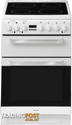 Artusi 54cm Electric Freestanding Cooker - AFDC5470W - Artusi - A-AFDC5470W