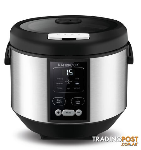 Kambrook Health Steam Plus Multi Cooker - KMC655BSS - Kambrook - K-KMC655BSS