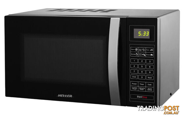 Heller 25L Digital Microwave Oven - HMW25B - Heller - H-HMW25B
