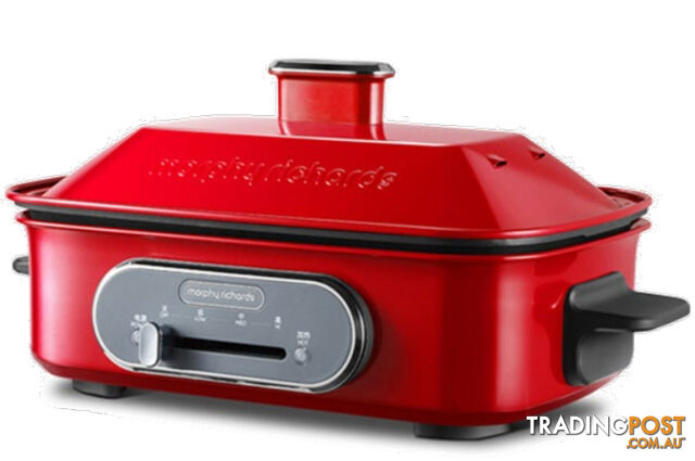 Morphy Richards Multifunction Cooking Pot - Red - 562010 - Morphy Richards - M-562010