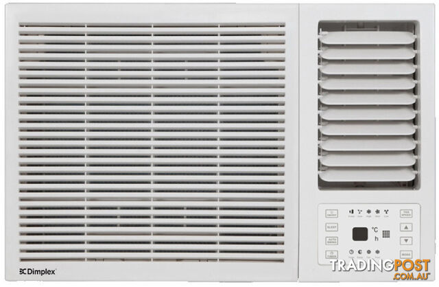 Dimplex 2.6kW/2.4kW Window/Wall Box Air Conditioner - DCB09 - Dimplex - D-DCB09