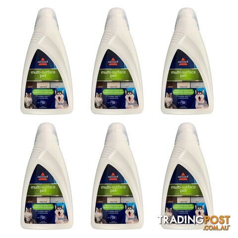 Bissell Multi-Surface Pet Cleaning Formula 6 Pack - 2531 - Bissell - B-2531-6-PACK