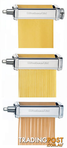 KitchenAid 3pc Pasta Roller Set - KSMPRA - KitchenAid - K-KSMPRA