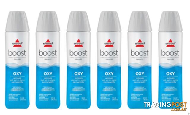 Bissell Oxy Boost Carpet Cleaning Formula Enhancer 6 Pack - 14051 - Bissell - B-14051-6-PACK