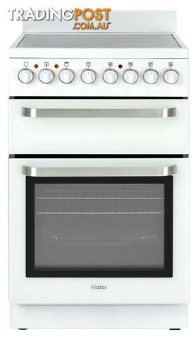 Haier 54cm Freestanding Cooker - HOR54B7MSW1 - Haier - H-HOR54B7MSW1