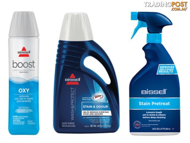 Bissell Upright Deep Cleaner Starter Pack - Bissell - B-14051/62E5E/1147E