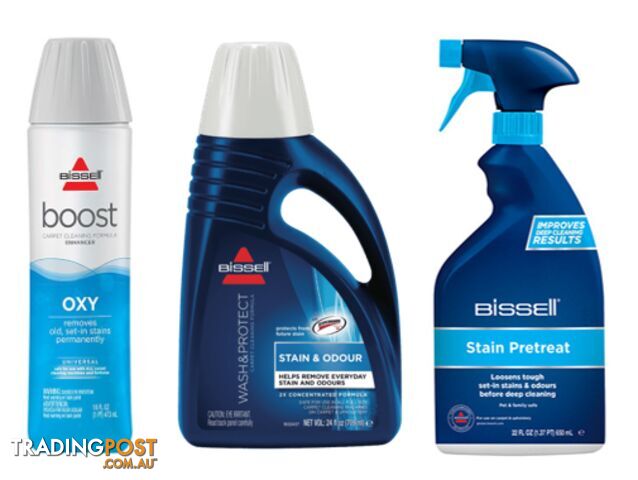 Bissell Upright Deep Cleaner Starter Pack - Bissell - B-14051/62E5E/1147E