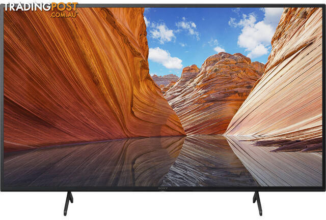 Sony 50" 4K UHD Smart TV - KD50X80J - Sony - S-5240005