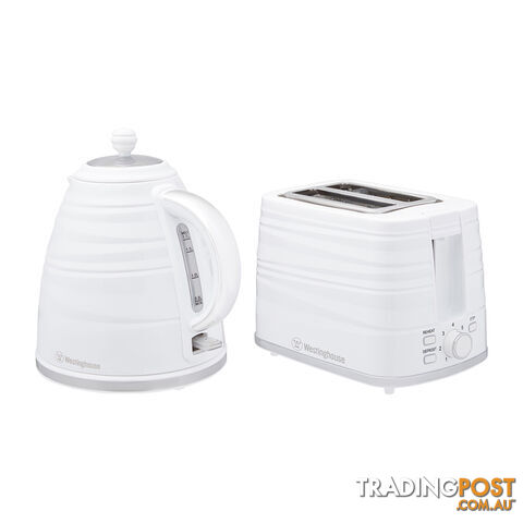 Westinghouse Toaster & Kettle Pack - WHKTPK07W - Westinghouse - W-WHKTPK07W