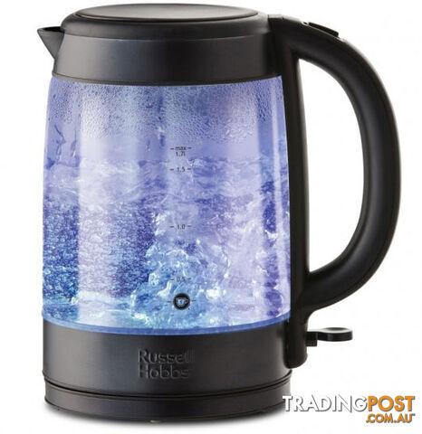 Russell Hobbs Brooklyn Glass Kettle - RHK172BCH - Russell Hobbs - R-RHK172BCH