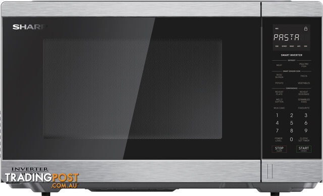 Sharp 34L Microwave Oven - R395EST - Sharp - S-R395EST