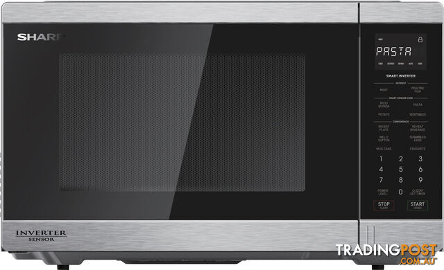 Sharp 34L Microwave Oven - R395EST - Sharp - S-R395EST
