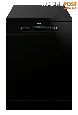 Smeg 60cm Freestanding Dishwasher - DWA6314B2 - Smeg - S-DWA6314B2