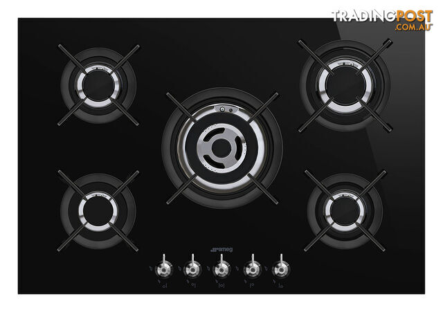 Smeg 75cm Gas Cooktop - PV375CNAU - Smeg - S-PV375CNAU