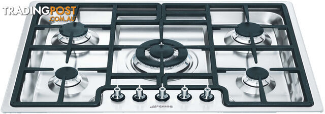 Smeg 75 cm Gas Cooktop - PGA75-4 - Smeg - S-PGA75-4