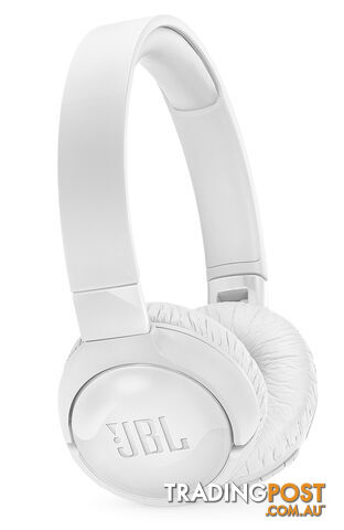 JBL TUNE 600 BTNC Wireless Headphones - JBLT600BTNCWHT - Clearance - - JBL - J-4196754
