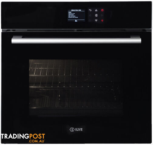 Ilve 60cm Built-in Pyrolytic Oven - 600SPYTCBV - Ilve - I-600SPYTCBV