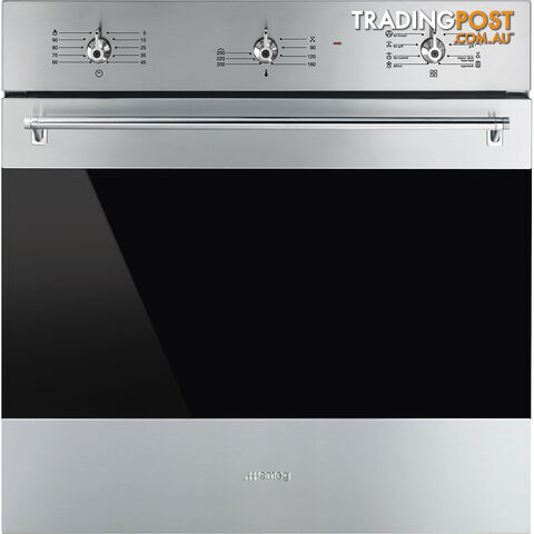 Smeg 60cm Classic Thermoseal Oven - SFA63M3TVX - Smeg - S-SFA63M3TVX