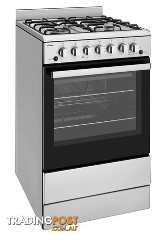 Chef 54cm Gas Freestanding Cooker - CFG504SBLP - Chef - C-CFG504SBLP