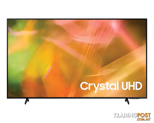 Samsung 50" Crystal UHD 4K Smart TV - UA50AU8000WXXY - Samsung - S-UA50AU8000WXXY