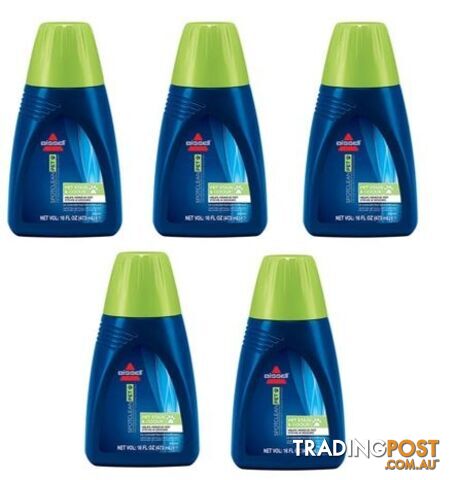Bissell Pet Stain for Compact Formula 5 Pack - 74R7E - Bissell - B-74R7E-5-Pack