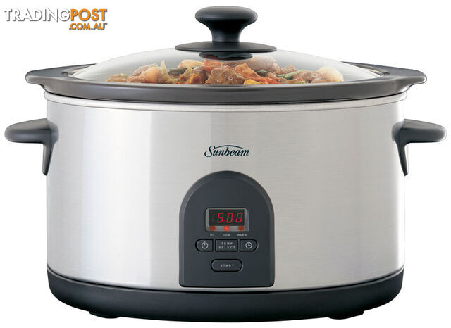 Sunbeam Electronic Slow Cooker - HP5590 - Sunbeam - S-HP5590