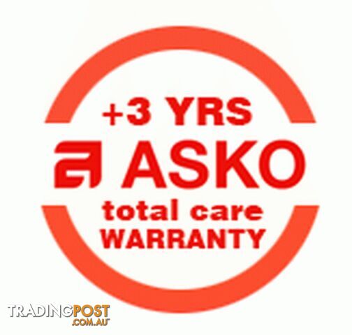 Asko Total Care Dryer Warranty +3 years - A-+3 years_dryer